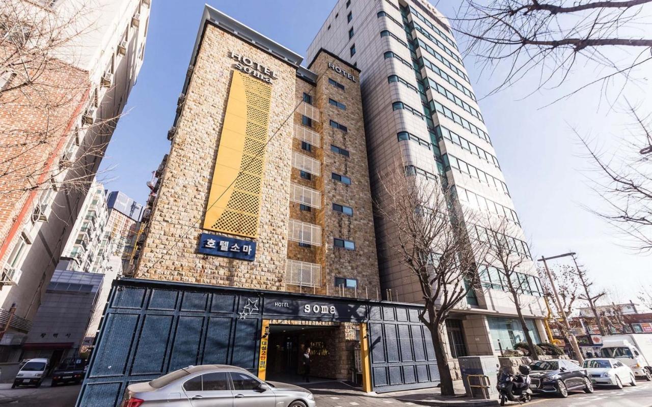 Incheon Soma Hotel Exterior photo